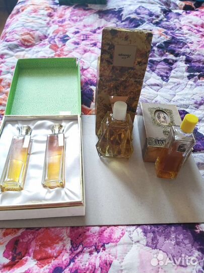 Коллекция винтажного парфюма