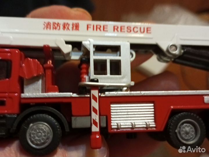 KDW.Пожарная машина