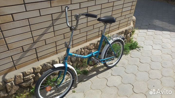 Велосипед аист СССР складной
