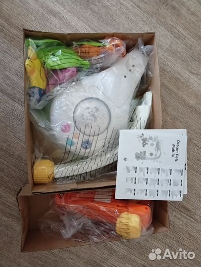 Музыкальный мобиль с проектором