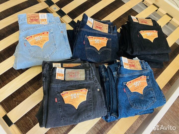 Джинсы Levis 501 новые