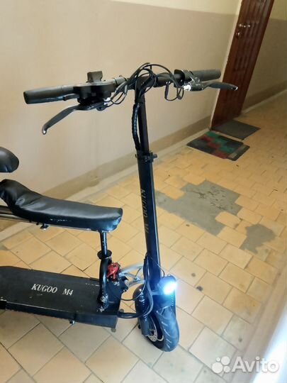 Kugoo M4 Jilong электро самокат
