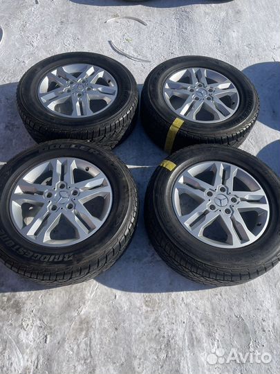 Оригинал Mercedes R18 5/130 (Только Диски)