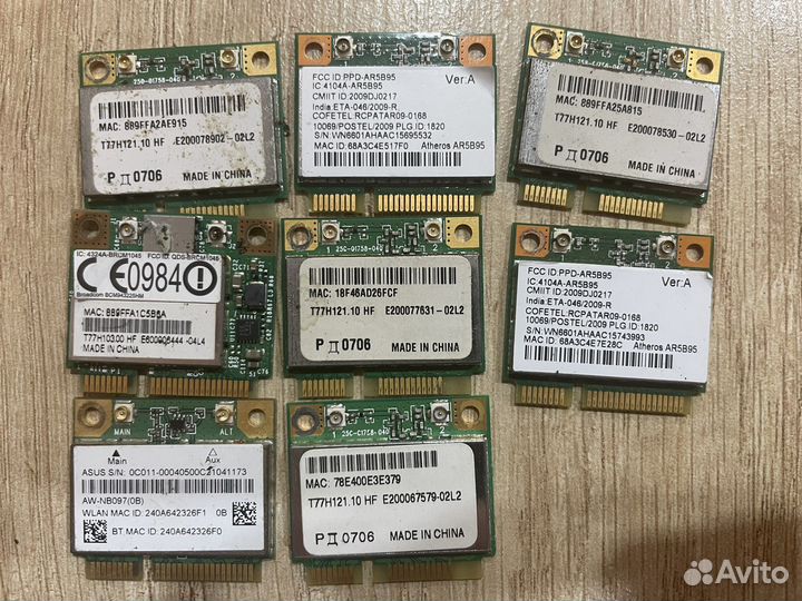 Контроллеры Wi-Fi Acer 5742G