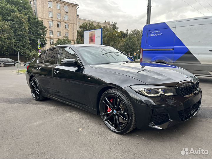 BMW 3 серия 3.0 AT, 2021, 41 250 км