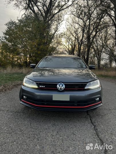 Volkswagen Jetta 1.4 AT, 2017, 85 000 км