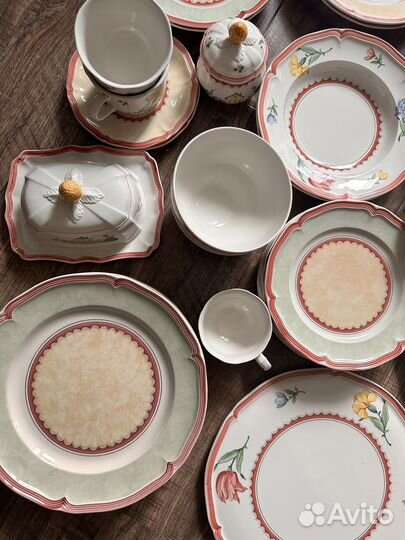 Сервиз Villeroy Boch Jardine d‘alsace