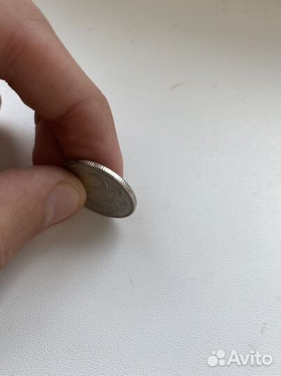 Монета 2 рубля спмд (2010)