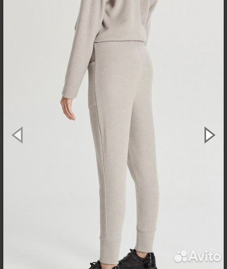 Джогерры новые теплые Cropp L