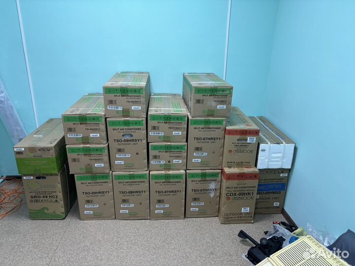 Сплит-система green