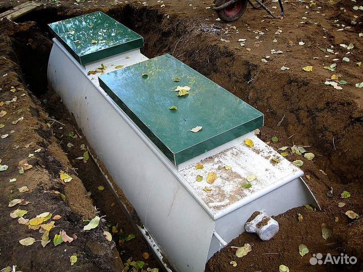 Септик Тверь под ключ