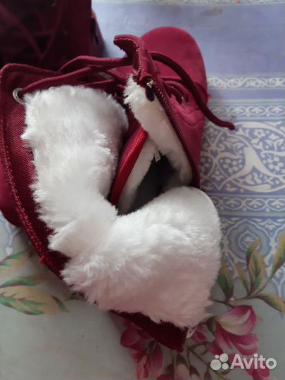 Кроссовки зимние женские 38 39