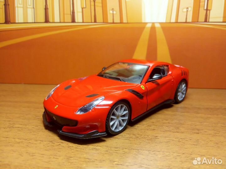 Масштабные модели Chevrolet, Dodge,Ferrari, Ford