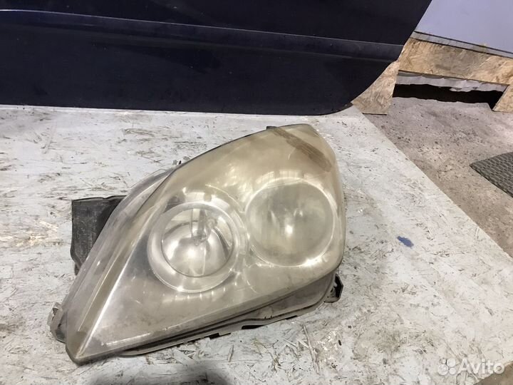 Фара левая opel астра h