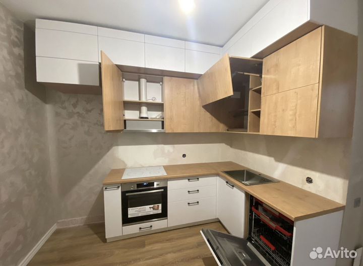 Кухня на заказ. Замер - бесплатно