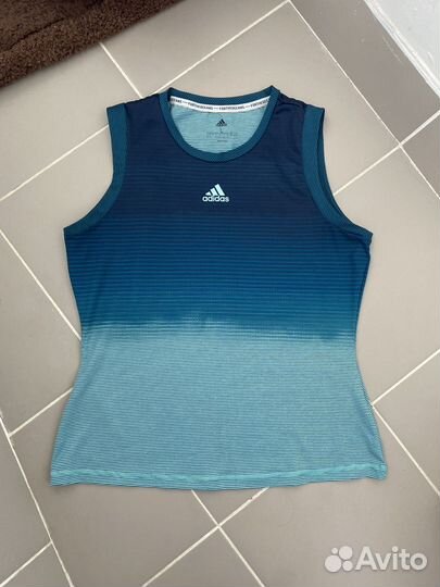 Женская футболка без рукавов майка Adidas Parley L