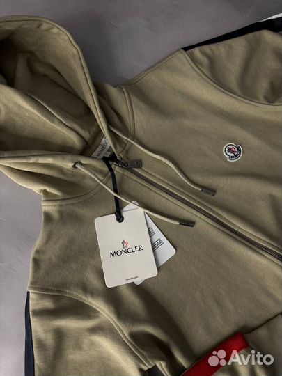 Зип худи Moncler премиум