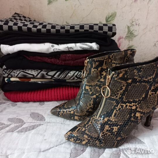 Женская одежда 44 размер пакетом