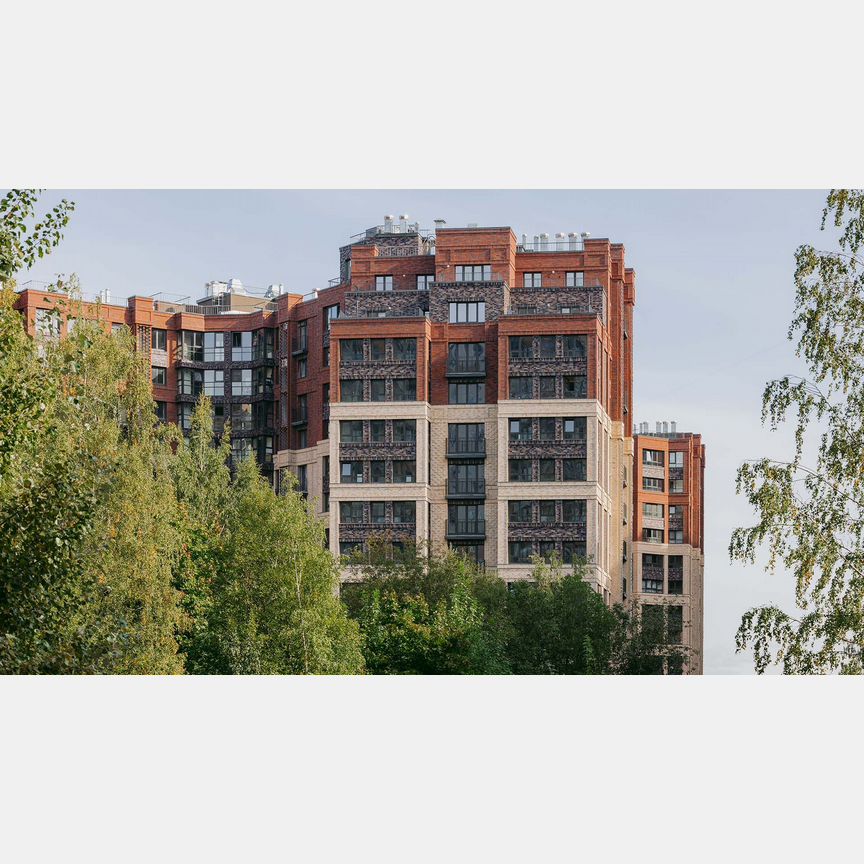3-к. квартира, 106,6 м², 2/13 эт.