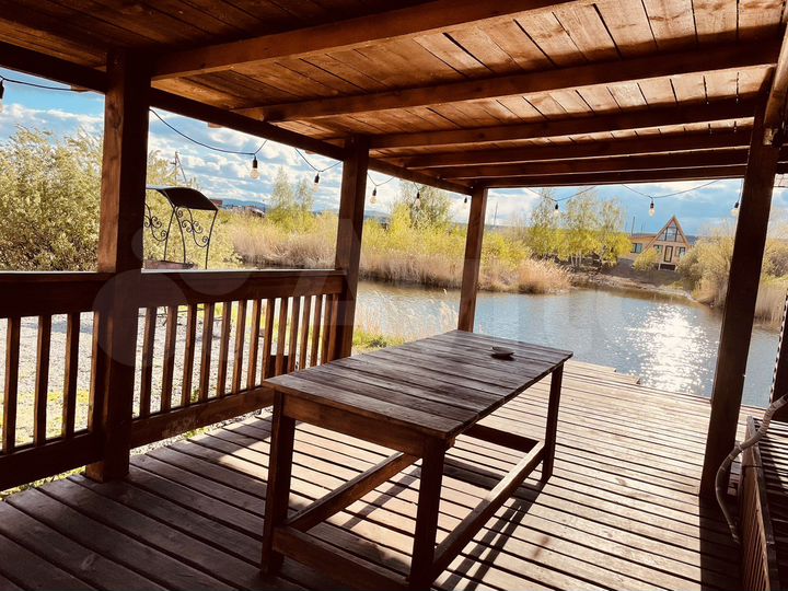 Дача 70 м² на участке 5 га