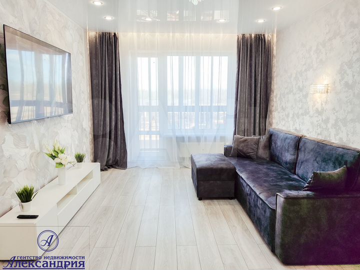 1-к. квартира, 45,2 м², 2/9 эт.