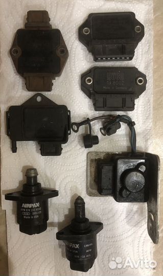 Коммутатор/датчик холла/коленвала Фольксваген/Ауд