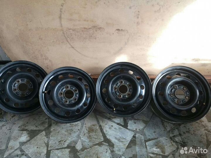 Диски r15 5 114.3 штамповка