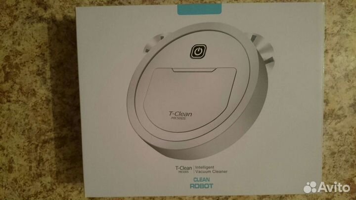 Робот пылесос новый