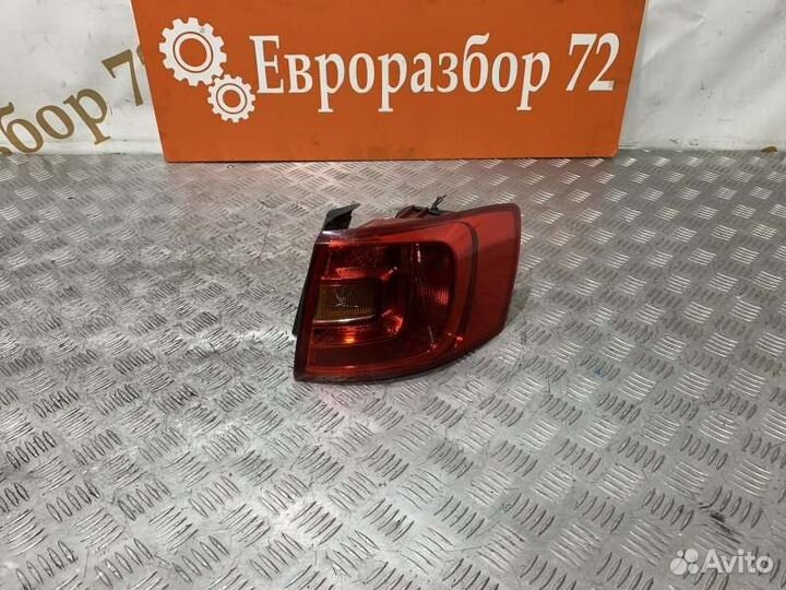 Фонарь задний правый Volkswagen Jetta 6 162