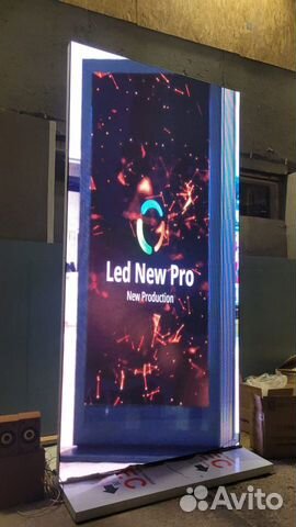 Светодиодный led экран Видеостойка объявление продам