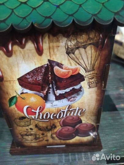 Домик для чая новый