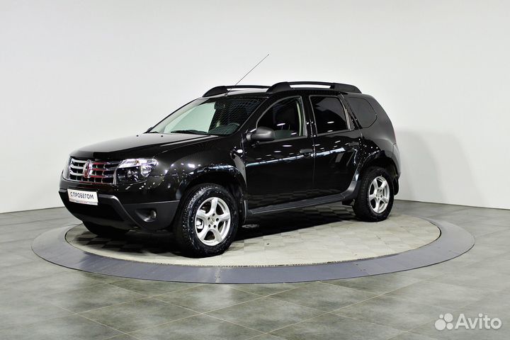 Renault Duster 1.6 МТ, 2012, 104 036 км