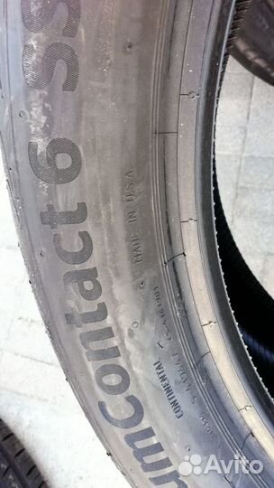 Continental ContiPremiumContact 6 315/35 R22 111Y