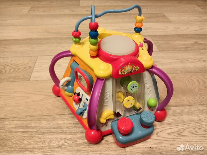 Развивающая музыкальная игрушка Baby Go