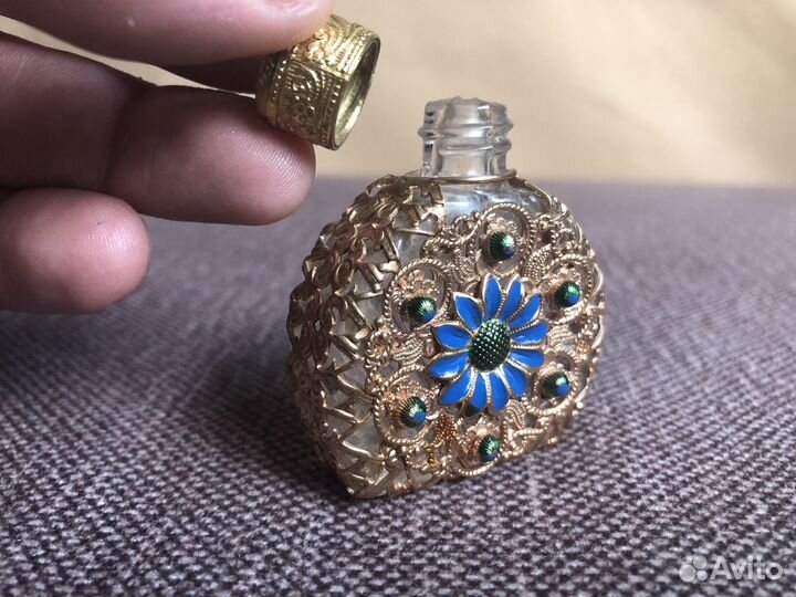 Винтажный флакон для духов