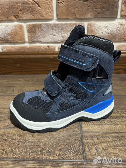 Детские ботинки Ecco оригинал р30