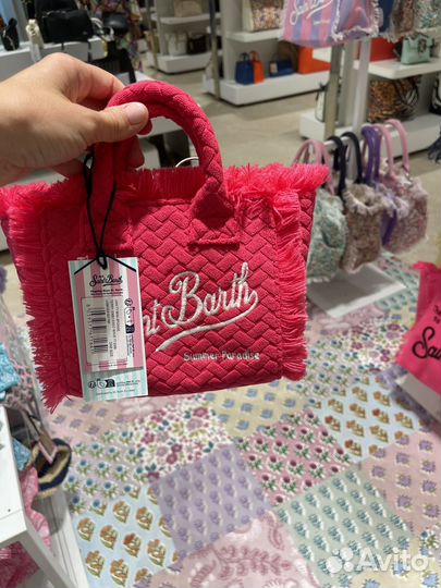 Сумка saint barth