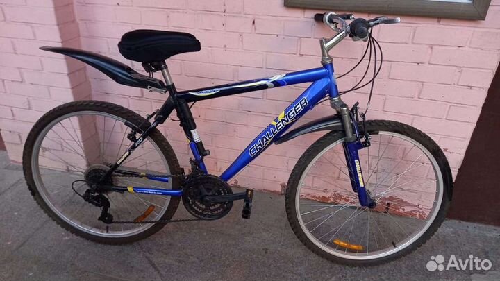 Велосипеды challenger колесо 26