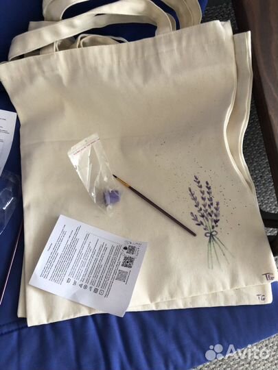 Шоппер с авторским рисунком под ваш запрос