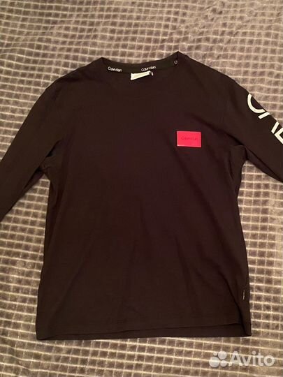 Лонгслив Calvin Klein мужской