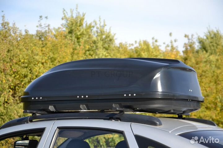 Автобокс Turino-2 Евро черный (360л/141x83x45)