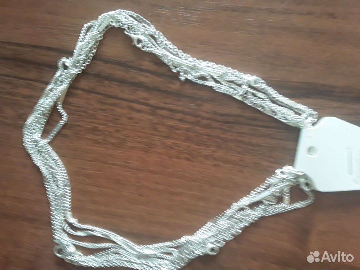 Кулон и цепочка