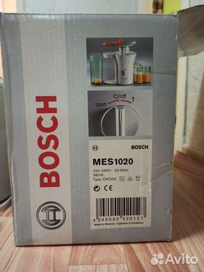 Соковыжималка Bosch