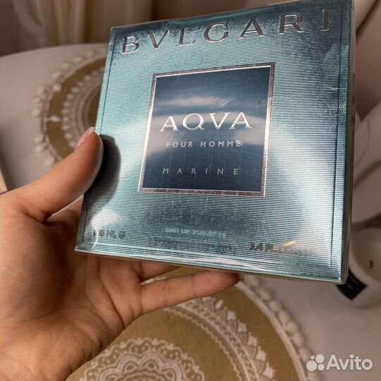 Bvlgari Aqva Pour Homme Marine, 100ml, люкс