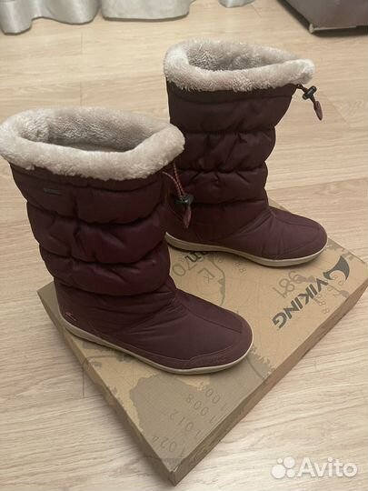 Сапоги зимние viking