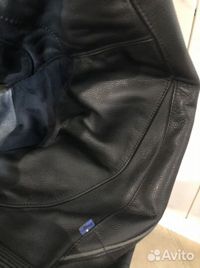 Мотоштаны кожаные