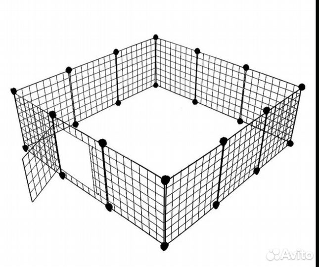 Вольер для собак в квартиру бу