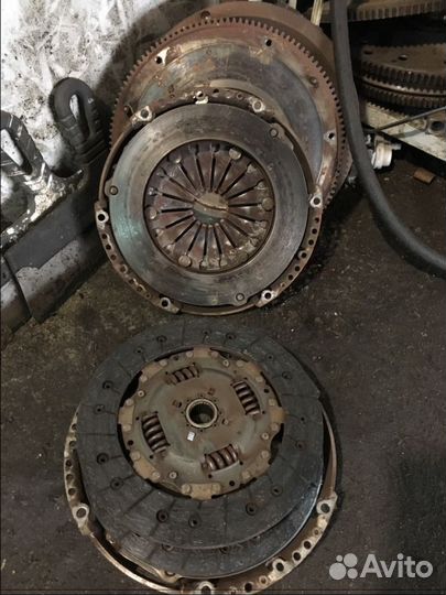 Сцепление комплект фольксваген поло седан