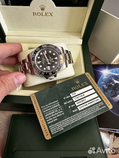 Rolex gmt master 2