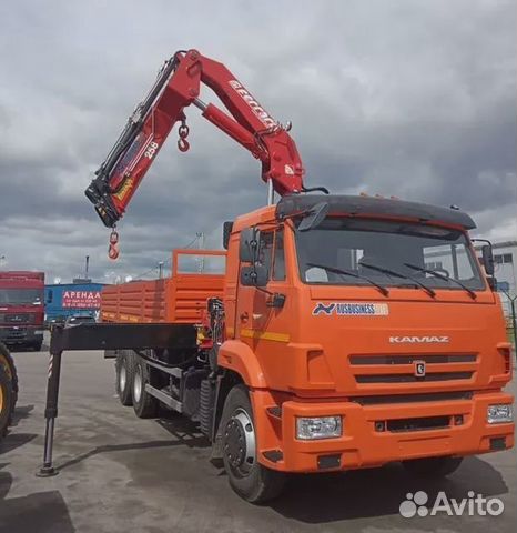 КамАЗ 65117-3010-48 с КМУ, 2023